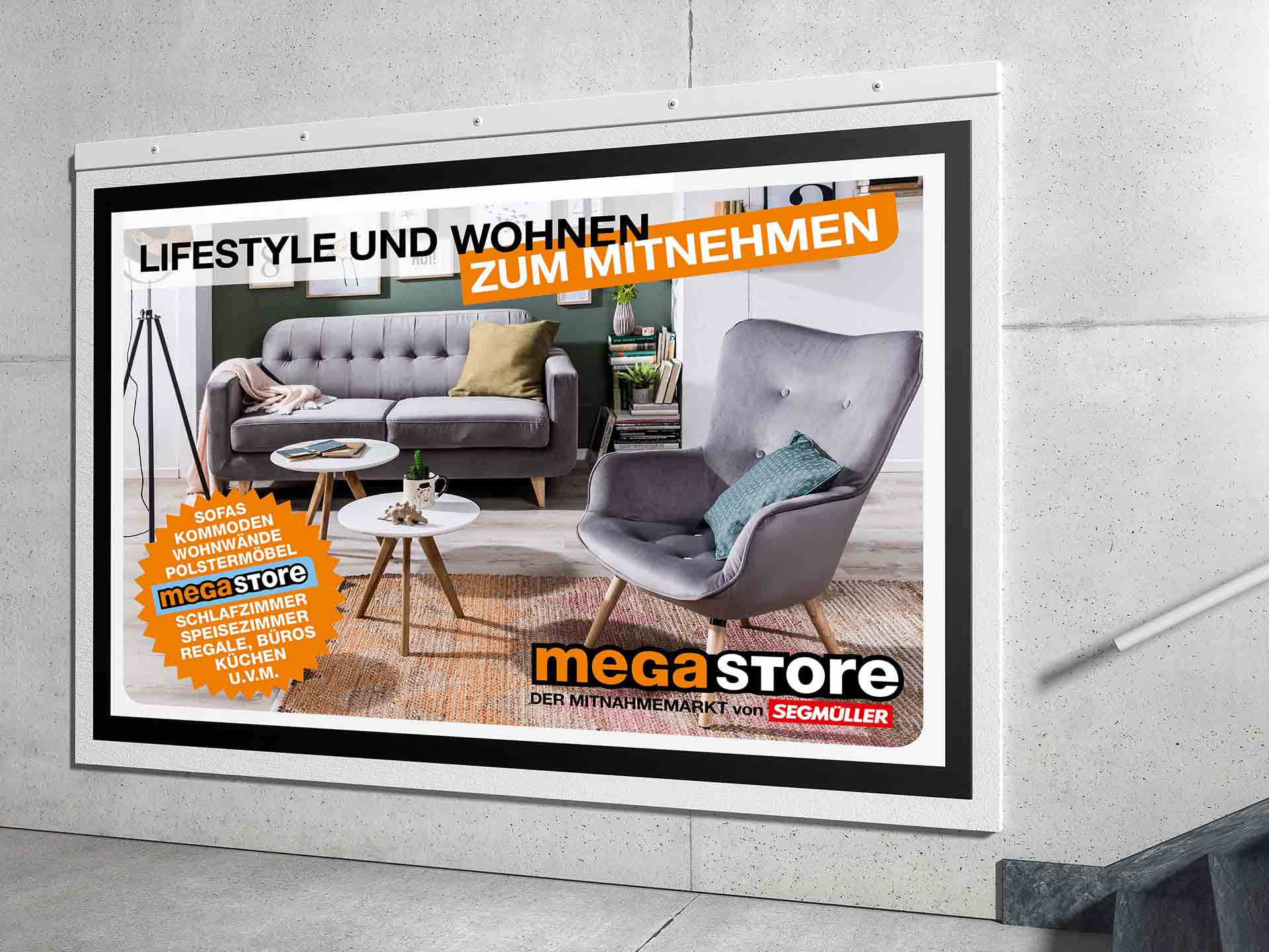 Raum208_Segmueller_Plakat_Megastore_Design