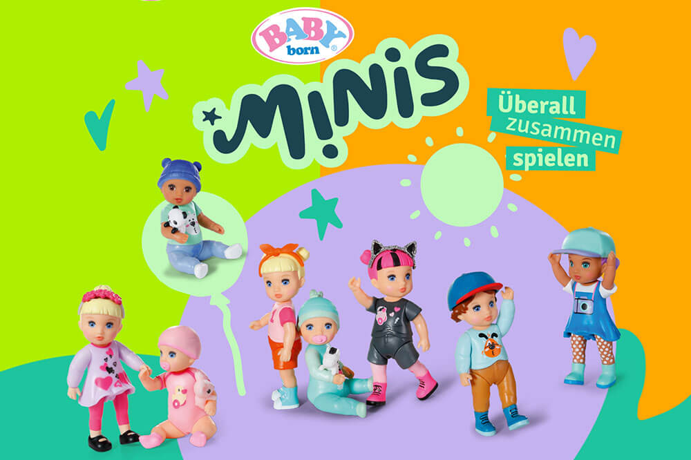 Zapf Baby Born – Minis