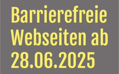 Barrierefreiheit im Web: Was das BFSG für Unternehmen bedeutet?