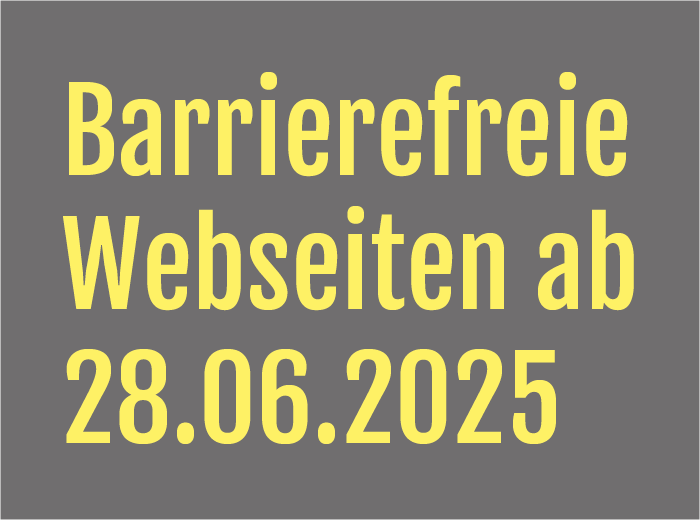 Barrierefreiheit im Web: Was das BFSG für Unternehmen bedeutet?
