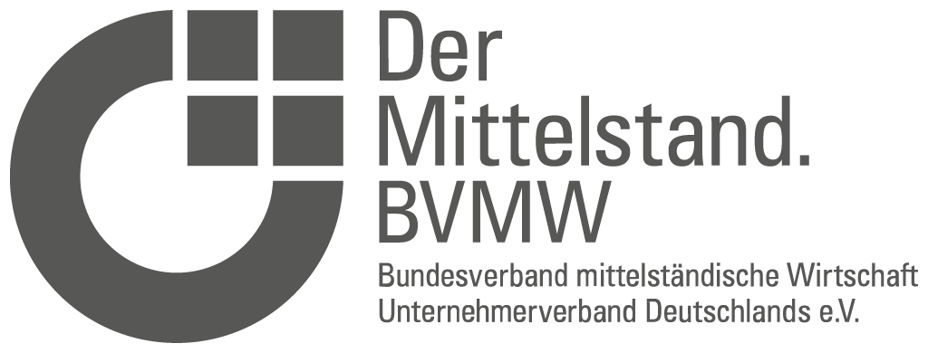 Logo von "BVMW Bundesverband mittelständische Wirtschaft"